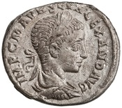 obverse of Severus Alexander RIC IV 148D