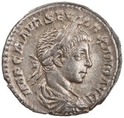 obverse of Severus Alexander RIC IV 141D