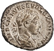 obverse of Severus Alexander RIC IV 127C