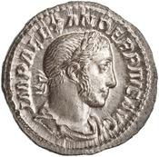 obverse of Severus Alexander RIC IV 114C