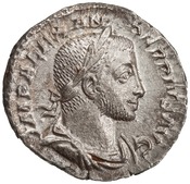 obverse of Severus Alexander RIC IV 112D
