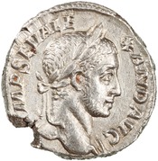 obverse of Severus Alexander RIC IV 107A