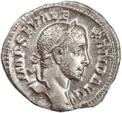 obverse of Severus Alexander RIC IV 105A