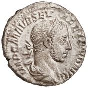 obverse of Severus Alexander RIC IV 80
