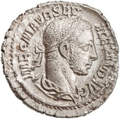 obverse of Severus Alexander RIC IV 74