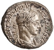 obverse of Severus Alexander RIC IV 53