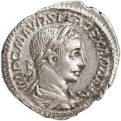 obverse of Severus Alexander RIC IV 32