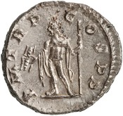 reverse of Severus Alexander RIC IV 5D