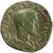 obverse of Maximinus I RIC IV 9