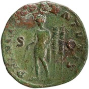 reverse of Maximinus I RIC IV 9
