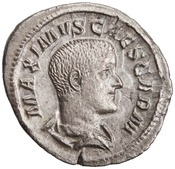 obverse of Maximinus I RIC IV 3_DENARIUS