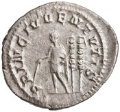 reverse of Maximinus I RIC IV 3_DENARIUS