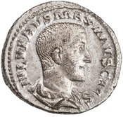 obverse of Maximinus I RIC IV 1