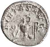 reverse of Maximinus I RIC IV 1