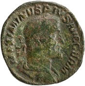 obverse of Maximinus I RIC IV 81