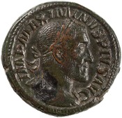 obverse of Maximinus I RIC IV 69
