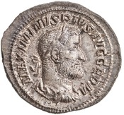 obverse of Maximinus I RIC IV 23_DENARIUS
