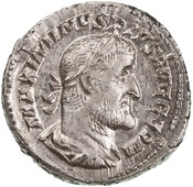 obverse of Maximinus I RIC IV 20