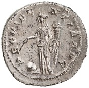 reverse of Maximinus I RIC IV 20