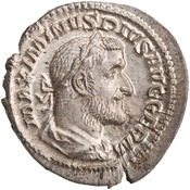 obverse of Maximinus I RIC IV 18A