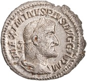 obverse of Maximinus I RIC IV 19_DENARIUS