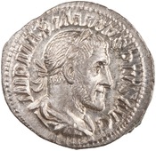 obverse of Maximinus I RIC IV 16_DENARIUS