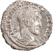 obverse of Maximinus I RIC IV 14_DENARIUS