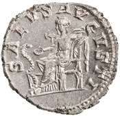 reverse of Maximinus I RIC IV 14_DENARIUS