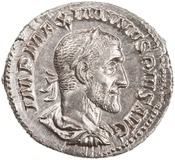 obverse of Maximinus I RIC IV 13_DENARIUS