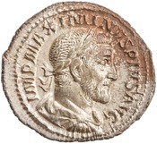 obverse of Maximinus I RIC IV 12_DENARIUS