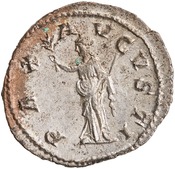 reverse of Maximinus I RIC IV 12_DENARIUS