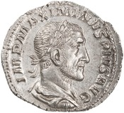 obverse of Maximinus I RIC IV 1_DENARIUS