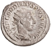 obverse of Gordian III RIC IV 217B
