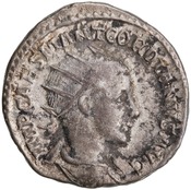 obverse of Gordian III RIC IV 178A