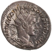 obverse of Gordian III RIC IV 147