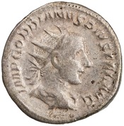 obverse of Gordian III RIC IV 142