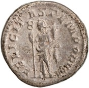 reverse of Gordian III RIC IV 142