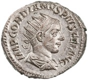 obverse of Gordian III RIC IV 95