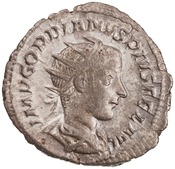 obverse of Gordian III RIC IV 91
