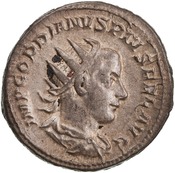 obverse of Gordian III RIC IV 89