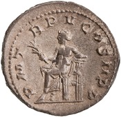 reverse of Gordian III RIC IV 89