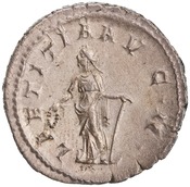 reverse of Gordian III RIC IV 86