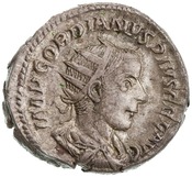 obverse of Gordian III RIC IV 85