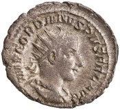 obverse of Gordian III RIC IV 71