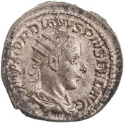 obverse of Gordian III RIC IV 65