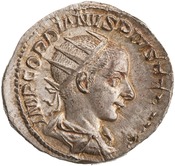 obverse of Gordian III RIC IV 63