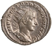 obverse of Gordian III RIC IV 53
