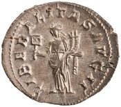reverse of Gordian III RIC IV 53