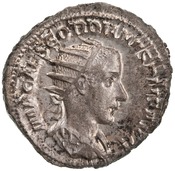 obverse of Gordian III RIC IV 52