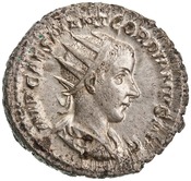 obverse of Gordian III RIC IV 35